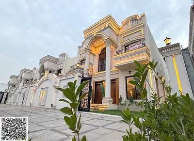 🏡 فيلا VIP فاخرة للبيع في الحليو 2 – عجمان | 6 غرف ماستر | تصميم كلاسيك