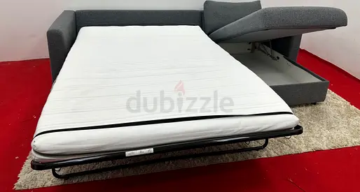 Like new condition IKEA sofabed with storage