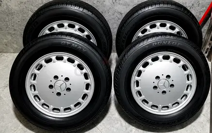 Original Mercedes Classic Rims W126 R107