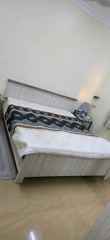 HIGH-QUALITY HOME CENTRE KING SIZE BED + ORIGINAL MATTRESS + 4 DOOR CUPBOARD set 🚨 MOVING OUT SALE