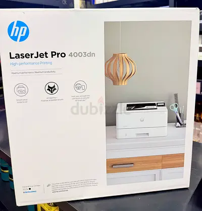 HP LaserJet Pro 4003dn Printer – New in Box