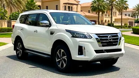 Nissan Xterra Platinum, миниатюра 2