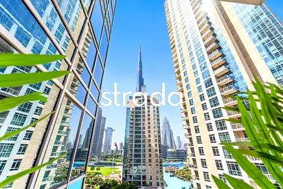 Upgraded | Vacant | Burj Khalifa View