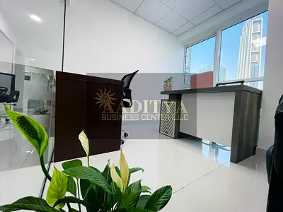 Modern Office with Bank Account Assistance | Free Utilities