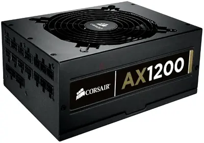 Corsair AX1200 Fully Modular Power Supply - 1200W 80+Gold
