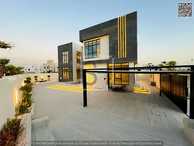Villa for sale, including electricity, water, and air conditioning.