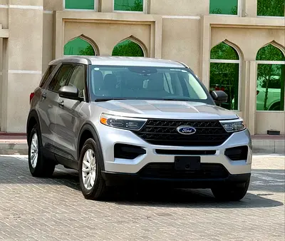 فورد إكسبلور موديل 2021 خليجي بحالة الوكالة