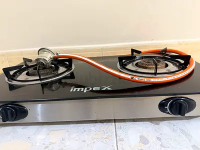 Gas and Gas stove