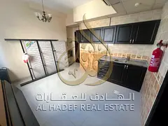 Annual Rental in Al Nabba, Sharjah | Comfortable Studio Near Lulu Market | Split AC & Central Gas | 
