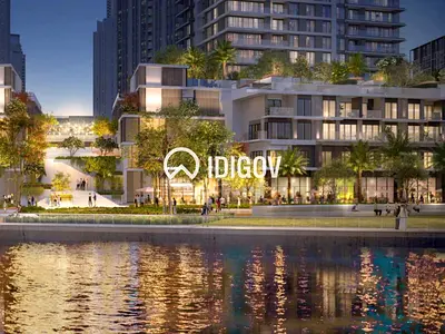1 BR · Apartment · Creek Waters, Dubai Creek Harbour (The Lagoons)