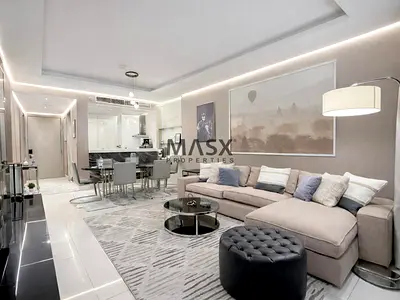 READY TO MOVE || HIGHER FLOOR || 2 BEDROOM || FULLY FURNISHED