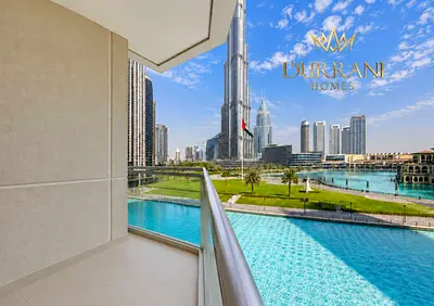 Well Maintained | Full Burj Khalifa & Fountain Views | Ready to Move in