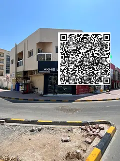 On a main street / freehold / residential and commercial / strategic location / on the Sharjah exit