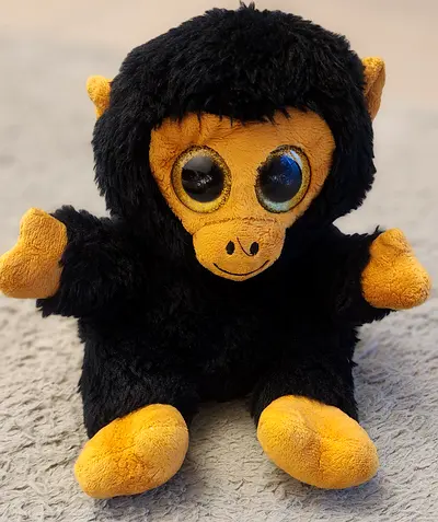Ty Beanie Boos Coconut the Monkey plush toy original Cuddles