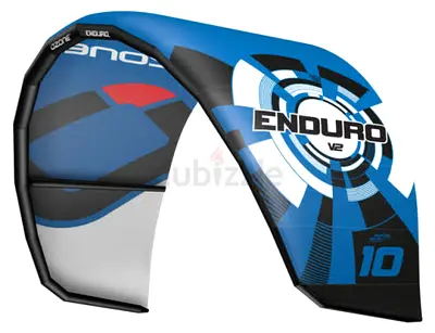 OZONE ENDURO V2  10M BASICALLY UNUSED + BAR