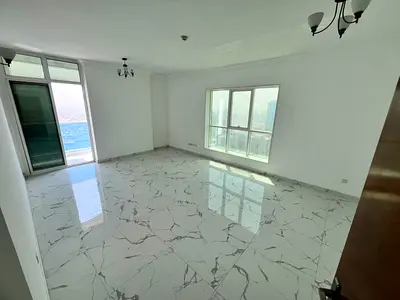 Three bedrooms and a living room - spacious layout - super deluxe finishing - gym, swimming pool and free parking - close to all services