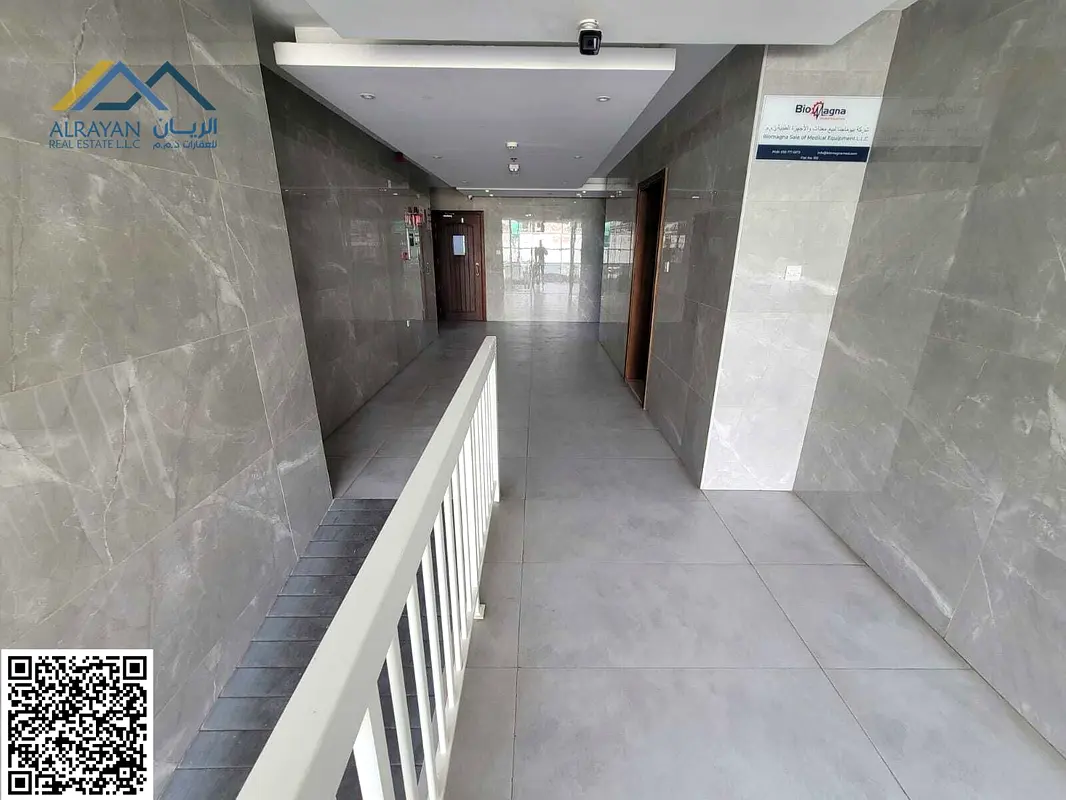 One-bedroom apartment for rent in Al Jurf Industrial Area 2