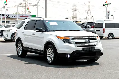 2013 FORD EXPLORER 2.0 2WD ECO BOOST - Korean Specs, NO ACCIDENT