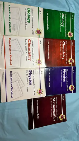 CGP Edexcel IGCSE Revision and Solving Books