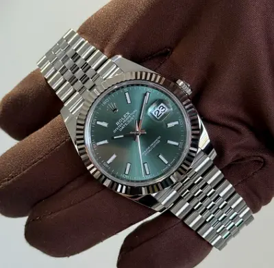 Rolex Datejust 41mm super clone 904L swiss movement