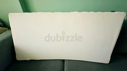 Baby Mattress in Excellent Condition - White