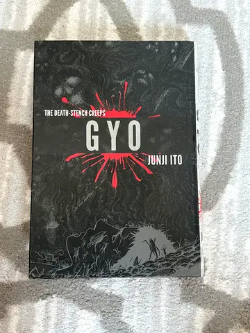 GYO by Junji Ito (The Death-Stench Crept) - Horror Manga