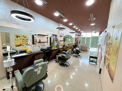 Fully Fitted Salon with Moroccan Bath for Rent 70k | Setup Price 50k Muwaileh Commercial