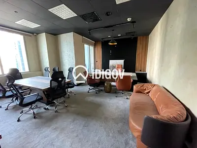 Office · The Prism, Business Bay