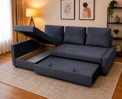 🎉BEST OFFER IKEA Brand Display piece Sofa Cum Bed For Sale in brand new condition