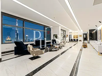 Extraordinary Duplex Penthouse|Landmark Residence