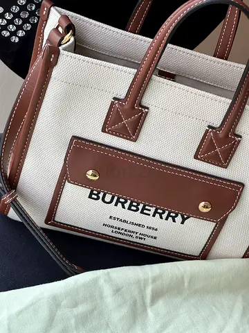 BURBERRY FREYA BAG MINI