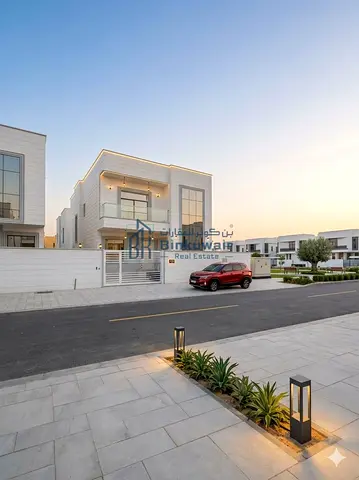 Villas for sale in Al Zahia, Ajman. An exceptional deal—available for freehold ownership by all nationalities.