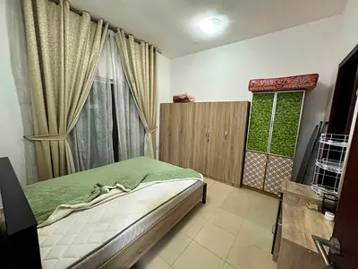 One of the best-value 1-bedroom apartments for annual rent in City Tower, Al Nuaimiya 3