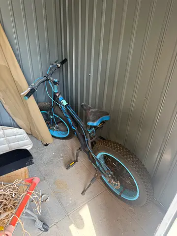 Kids Mountain Bike with Fat Tires - Fair Condition