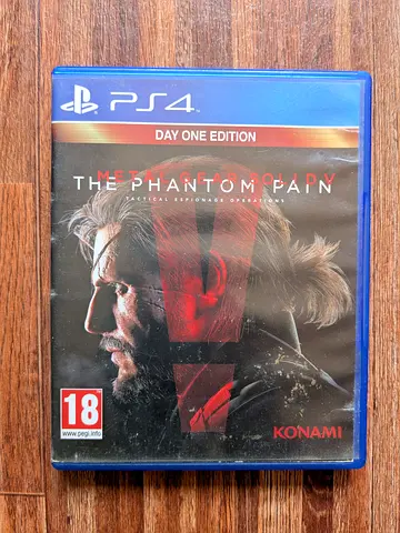 Metal Gear Solid V: The Phantom Pain - PS4 Day One Edition