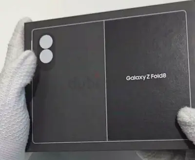 SAMSUNG Z FOLD 8 256GB NEW TDRA