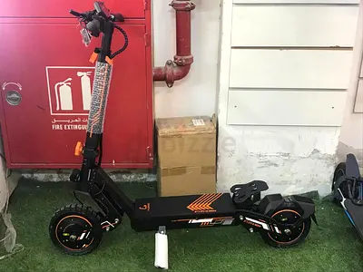 KUGOO F1 PRO MAX – 56 KM/H High-Speed Dual Motor Electric Scooter