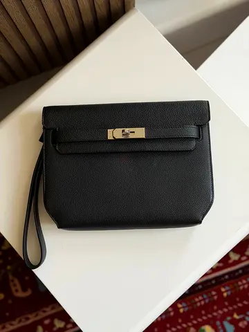 Hermes Kelly Depeches 25 pouch