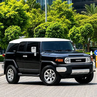 2018 TOYOTA FJ CRUISER GXR GCC SPECS IN EXCELLENT CONDITION