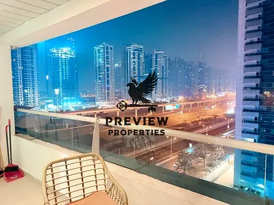 Premium Furnished 1BR for Rent | Open View | Walk to Metro