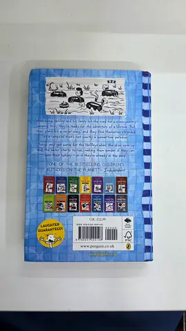 Collection: The Diary of a Wimpy Kid series (single paperback) - Back cover shown