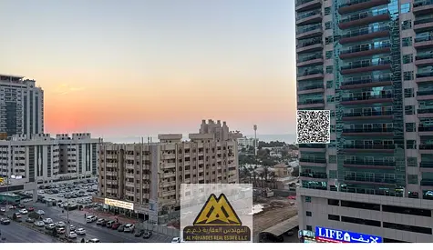 امتلك شقة بإطلالة بحرية في أبراج عجمان ون مع باركن ودخل إيجاري سنوي قائم وسعر كاش مميز
