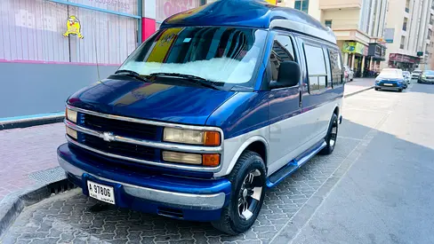 Chevrolet Express 1999 Japanese Specs Base Trim