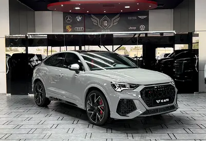 AED 2,905 P.M | 2023 Audi RS Q3 | Under Audi Warranty & Service Contract | GCC |