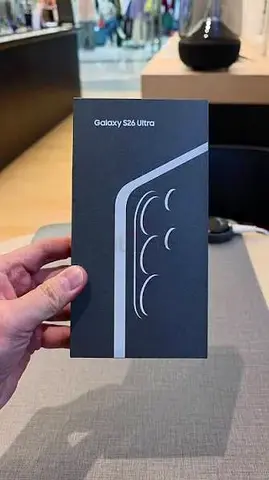 Samsung Galaxy S26 Ultra box - unopened (for sale)