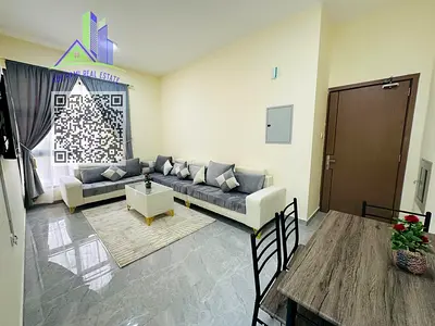 Ajman Corniche Area Located in a vibrant tourist area