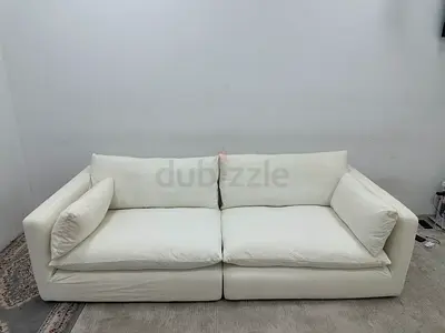 Like new condition marina home modular sofa