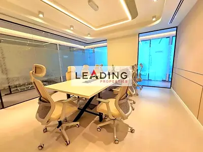 Ready to Move | Canal View | A+ Grade Tower | All Bills Included | Fully Furnished | Premium Office