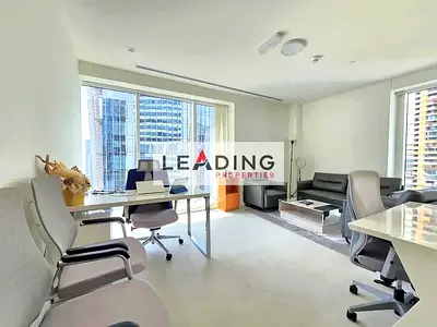 Ready to Move | Canal View | A+ Grade Tower | All Bills Included | Fully Furnished | Premium Office Space | Spacious & Bright | Stunning Views |