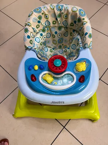 Juniors Musical Baby Walker with Activity Tray